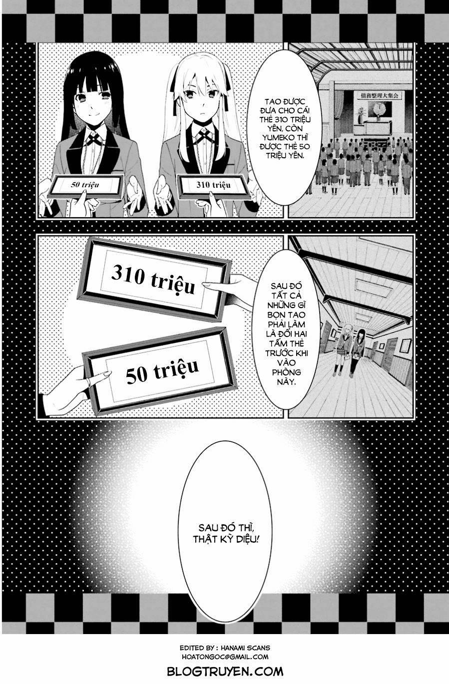 manhwax10.com - Truyện Manhwa Kakegurui Yorozu Chương 20 Trang 7