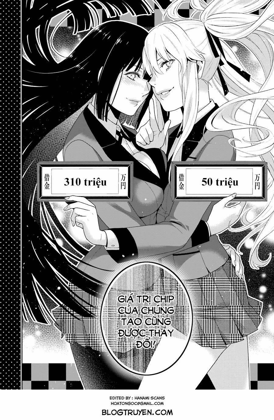 manhwax10.com - Truyện Manhwa Kakegurui Yorozu Chương 20 Trang 8