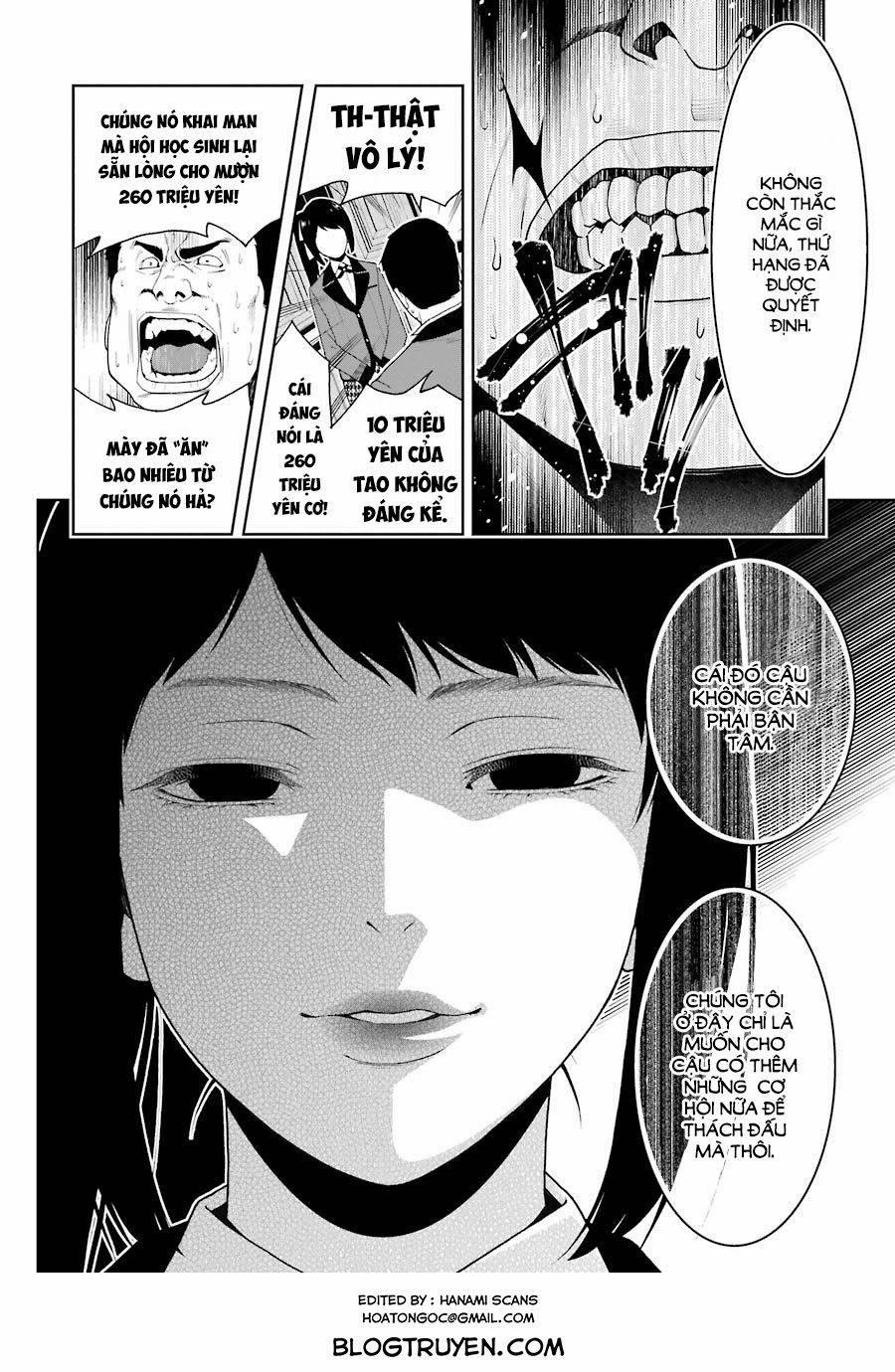 manhwax10.com - Truyện Manhwa Kakegurui Yorozu Chương 20 Trang 10