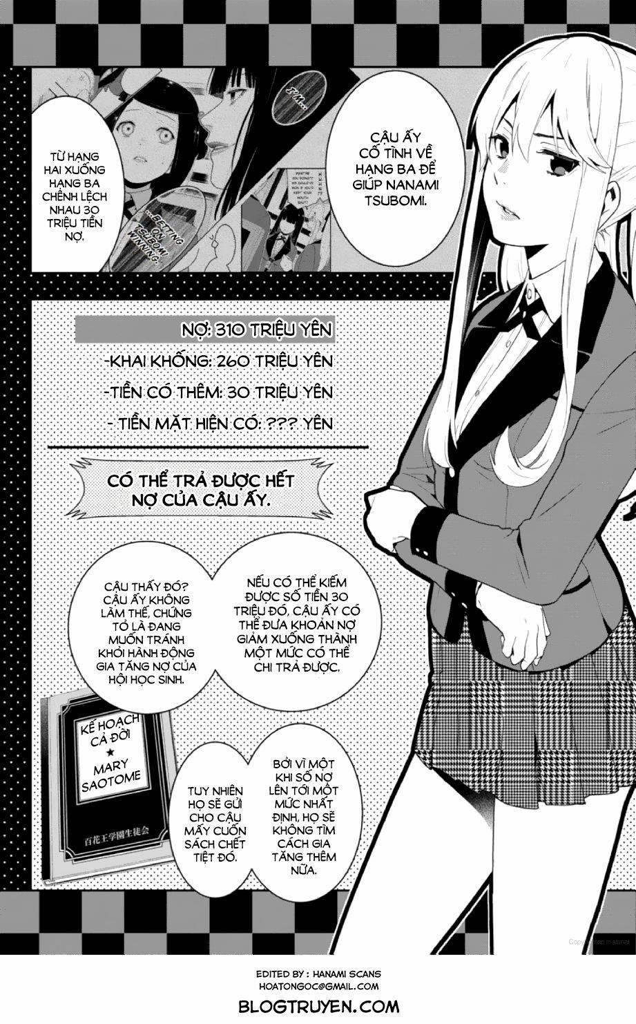 manhwax10.com - Truyện Manhwa Kakegurui Yorozu Chương 21 Trang 13