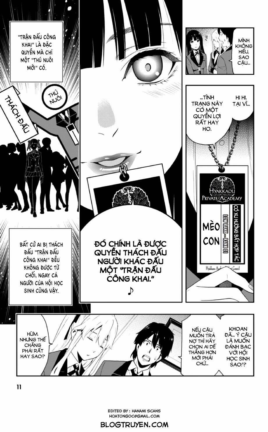 manhwax10.com - Truyện Manhwa Kakegurui Yorozu Chương 21 Trang 14