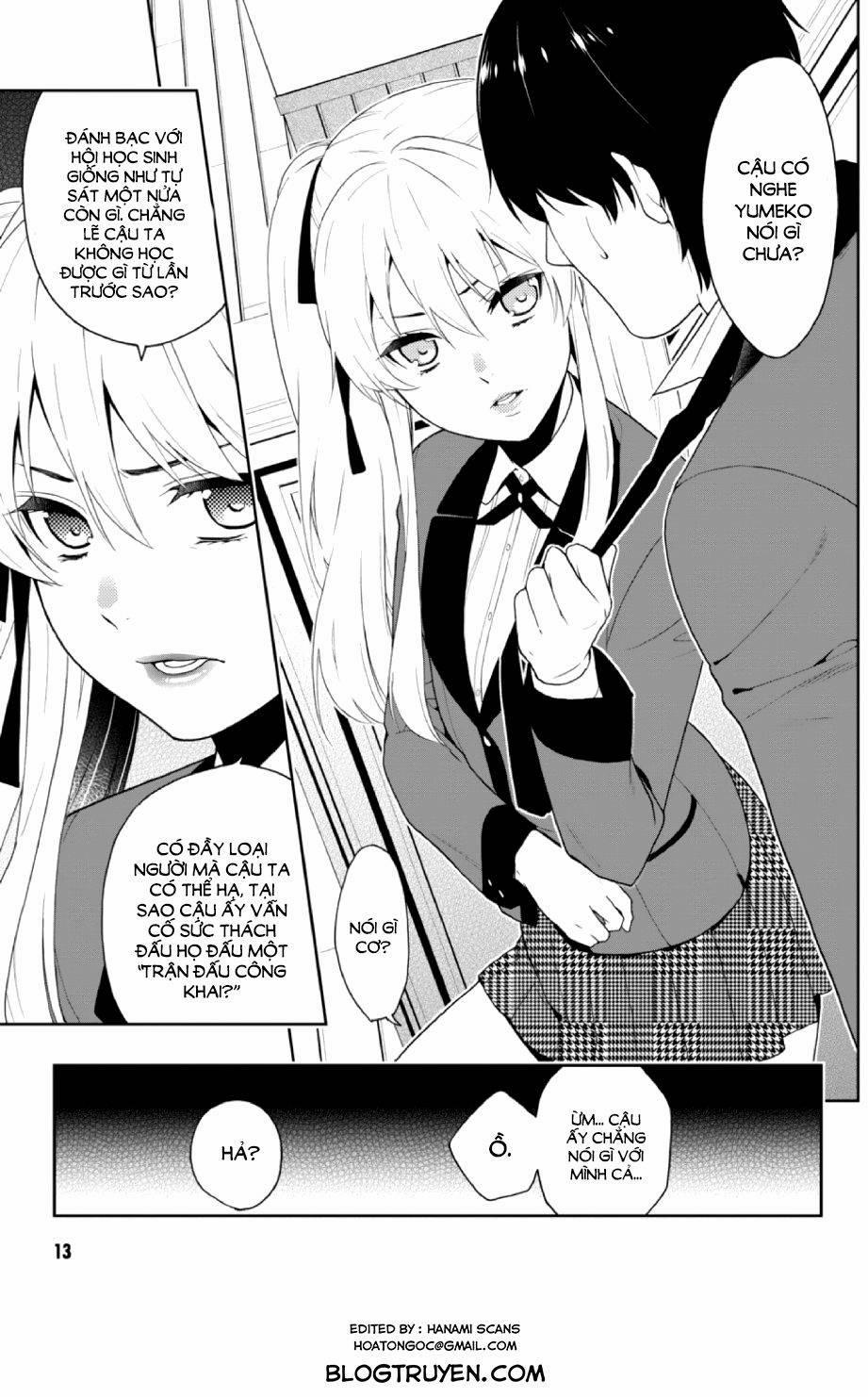 manhwax10.com - Truyện Manhwa Kakegurui Yorozu Chương 21 Trang 16