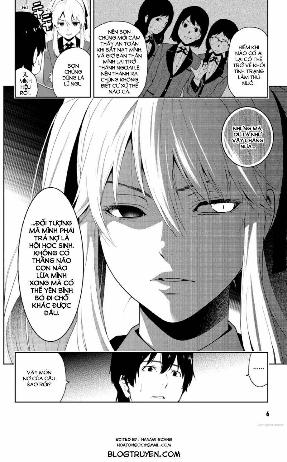 manhwax10.com - Truyện Manhwa Kakegurui Yorozu Chương 21 Trang 9