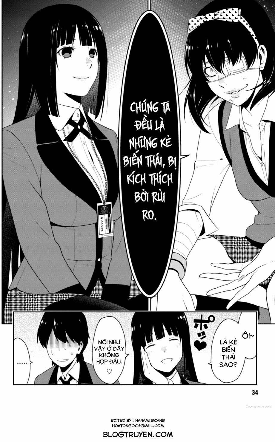 manhwax10.com - Truyện Manhwa Kakegurui Yorozu Chương 22 Trang 14