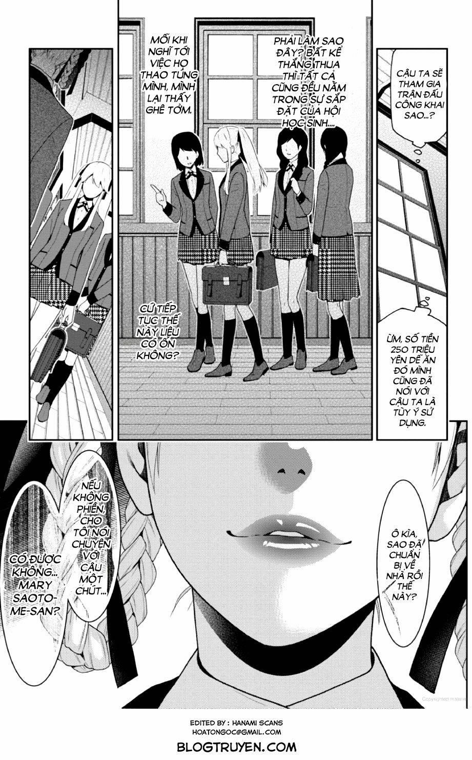 manhwax10.com - Truyện Manhwa Kakegurui Yorozu Chương 22 Trang 4