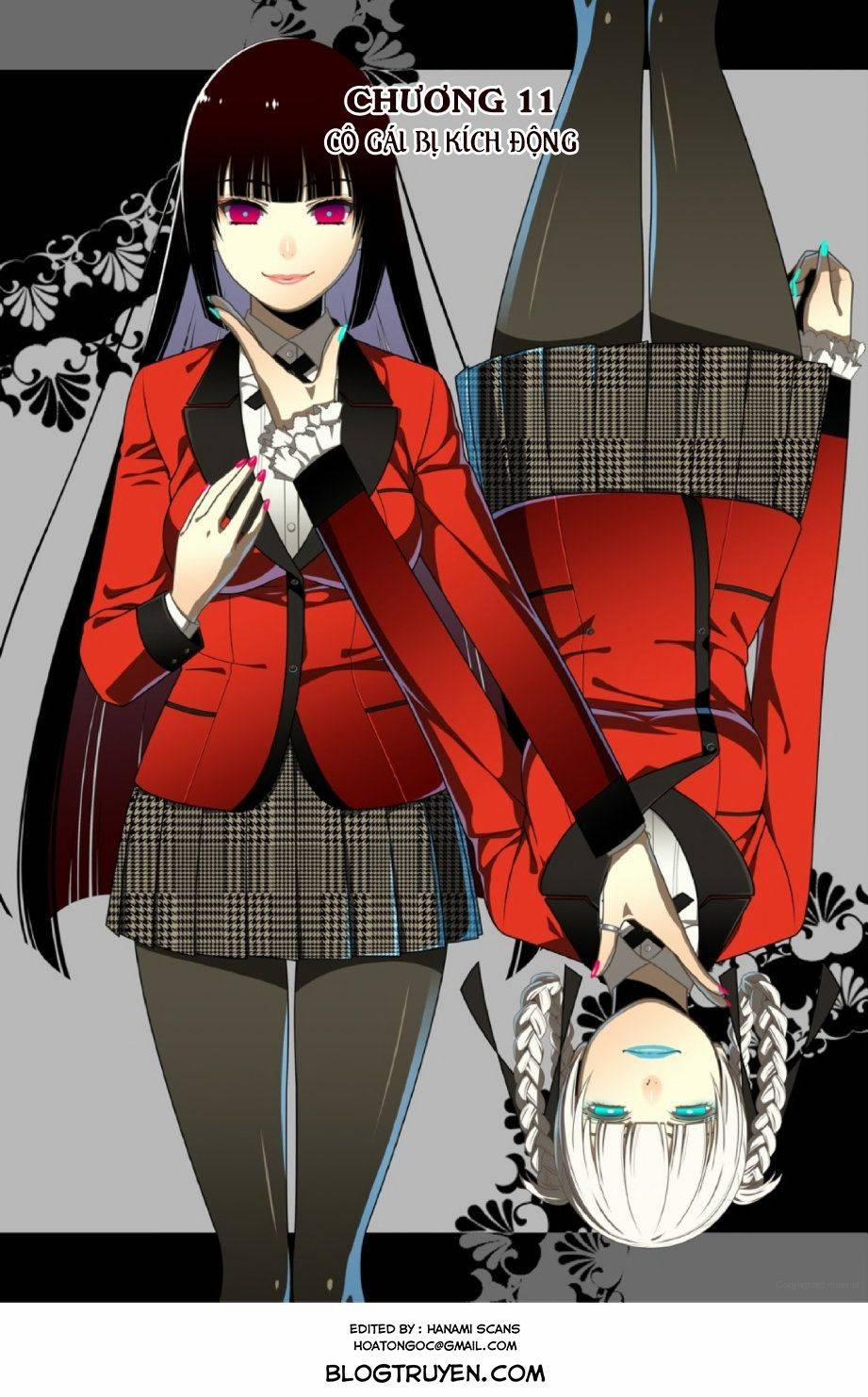 manhwax10.com - Truyện Manhwa Kakegurui Yorozu Chương 23 Trang 2