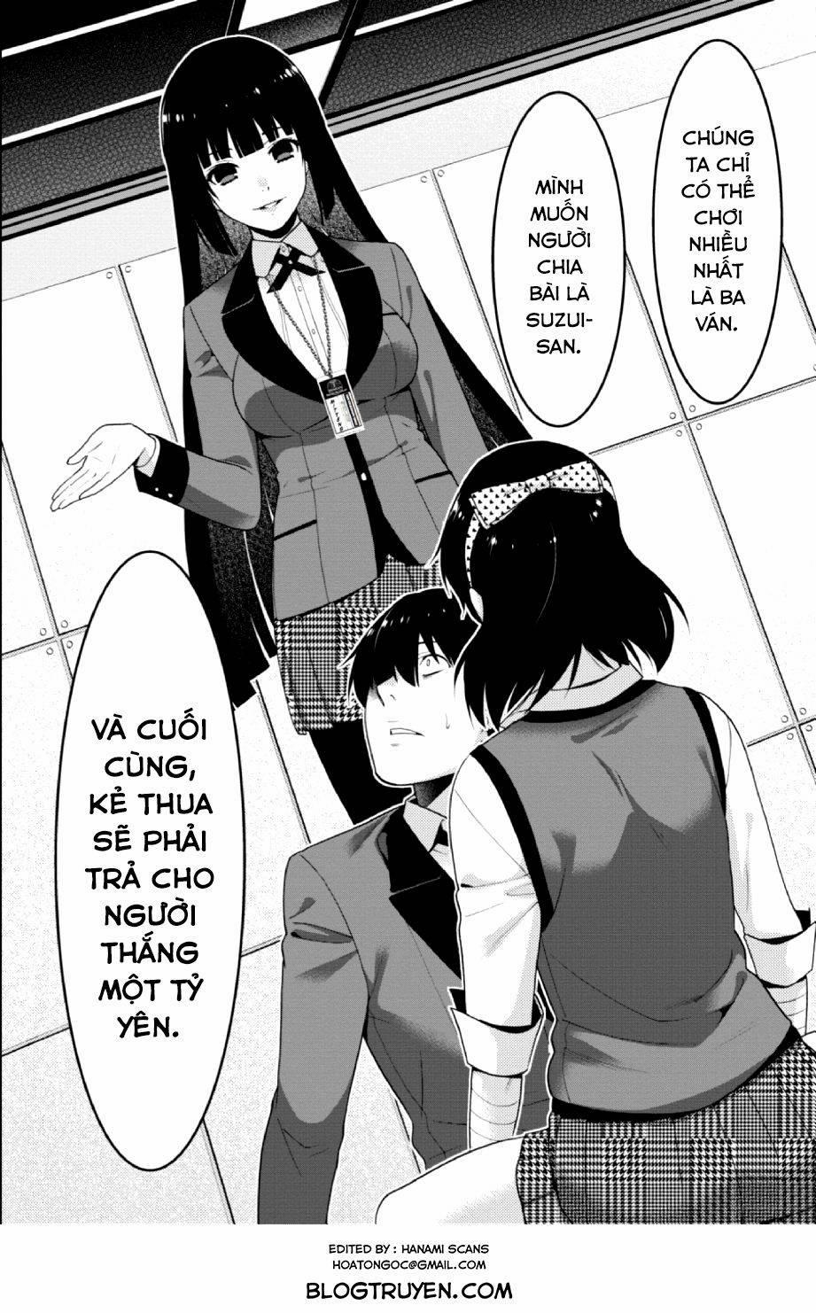 manhwax10.com - Truyện Manhwa Kakegurui Yorozu Chương 23 Trang 17