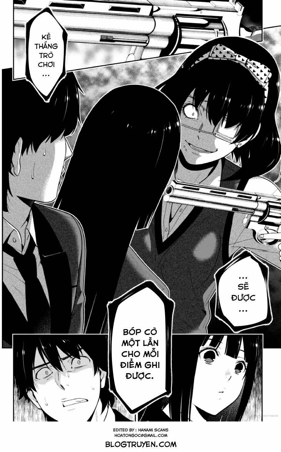 manhwax10.com - Truyện Manhwa Kakegurui Yorozu Chương 23 Trang 3