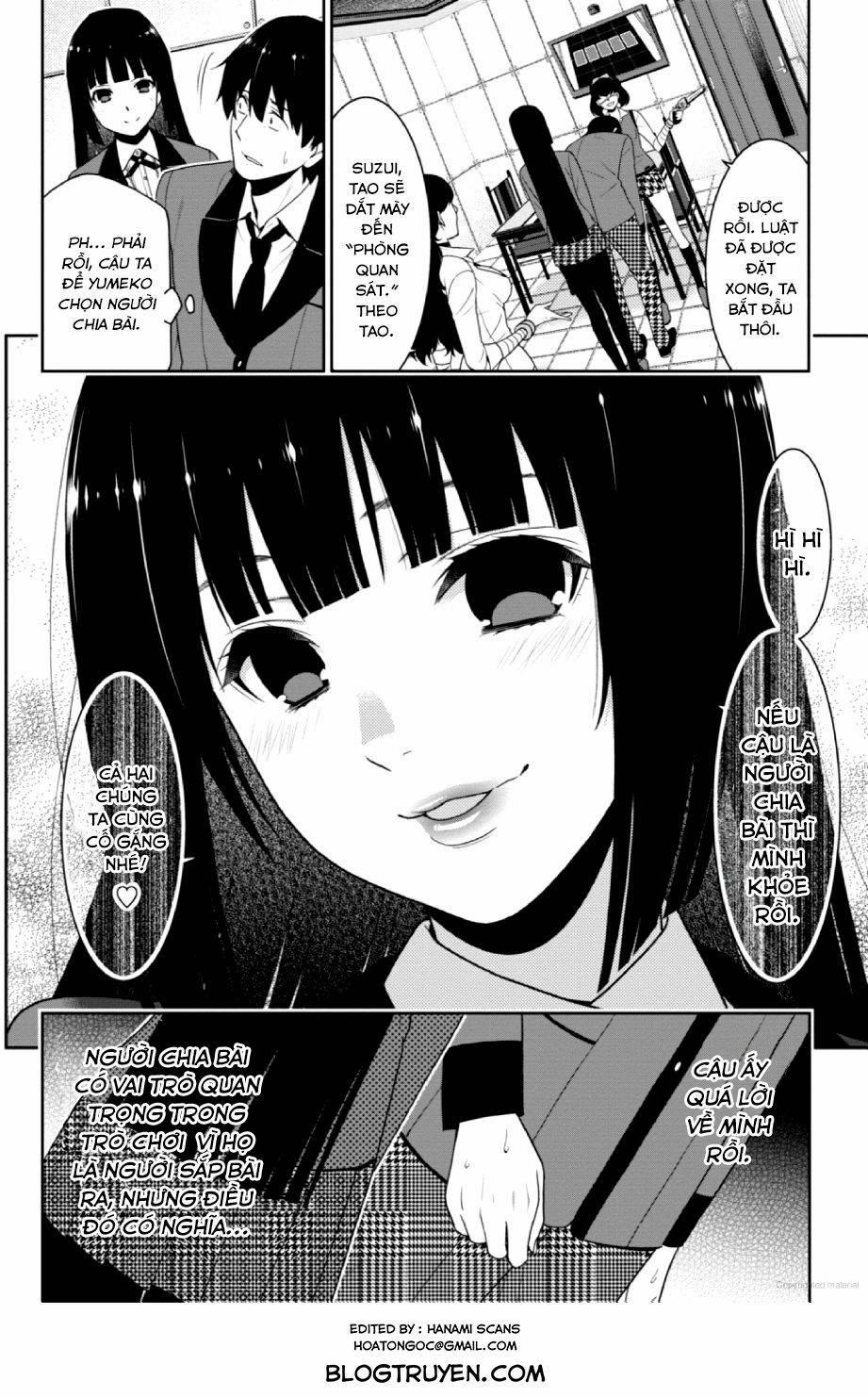 manhwax10.com - Truyện Manhwa Kakegurui Yorozu Chương 23 Trang 25