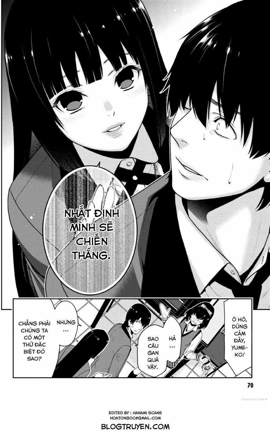 manhwax10.com - Truyện Manhwa Kakegurui Yorozu Chương 23 Trang 27