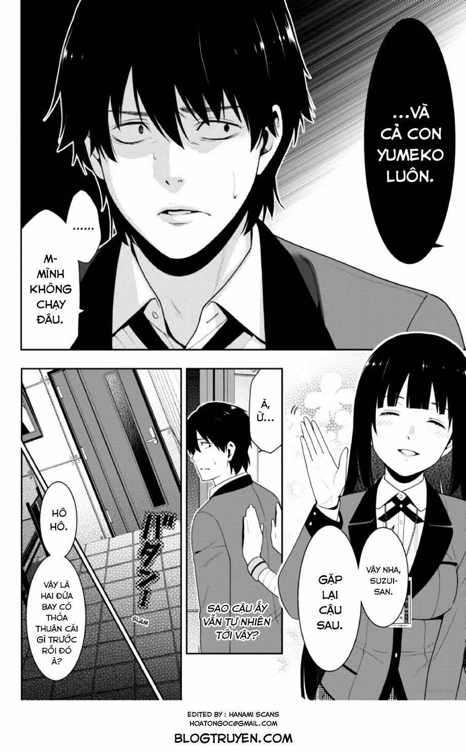 manhwax10.com - Truyện Manhwa Kakegurui Yorozu Chương 23 Trang 29