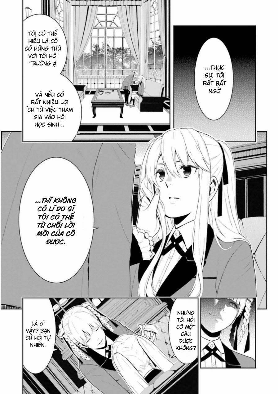 manhwax10.com - Truyện Manhwa Kakegurui Yorozu Chương 26 1 Trang 14