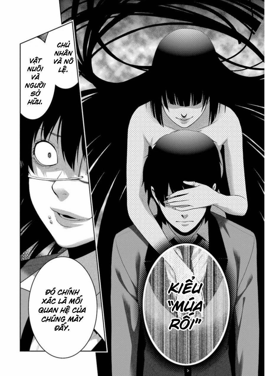 manhwax10.com - Truyện Manhwa Kakegurui Yorozu Chương 26 1 Trang 8