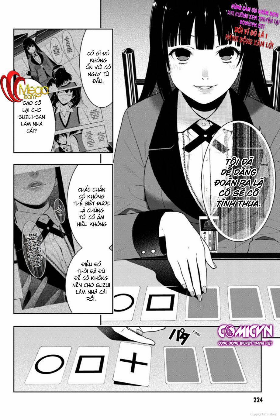 manhwax10.com - Truyện Manhwa Kakegurui Yorozu Chương 26 2 Trang 1