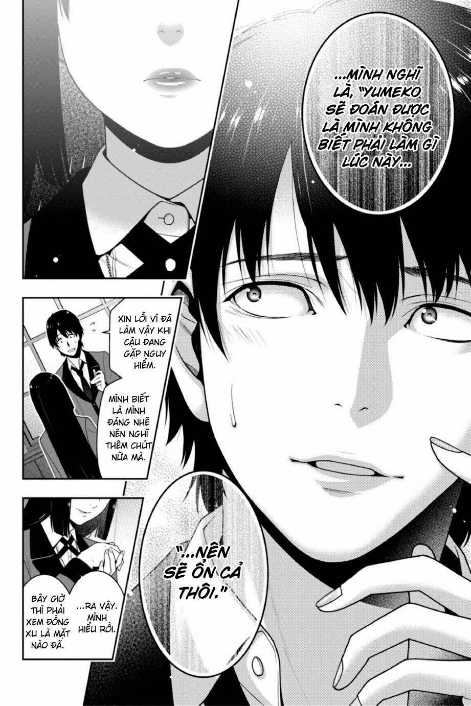 manhwax10.com - Truyện Manhwa Kakegurui Yorozu Chương 26 2 Trang 25