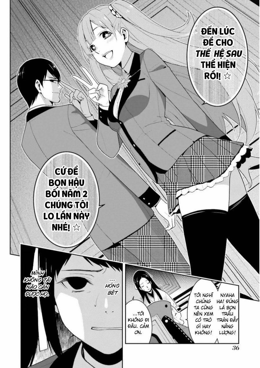 manhwax10.com - Truyện Manhwa Kakegurui Yorozu Chương 28 1 Trang 13