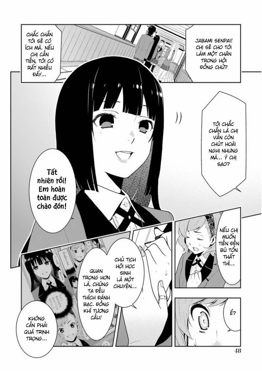 manhwax10.com - Truyện Manhwa Kakegurui Yorozu Chương 28 2 Trang 9