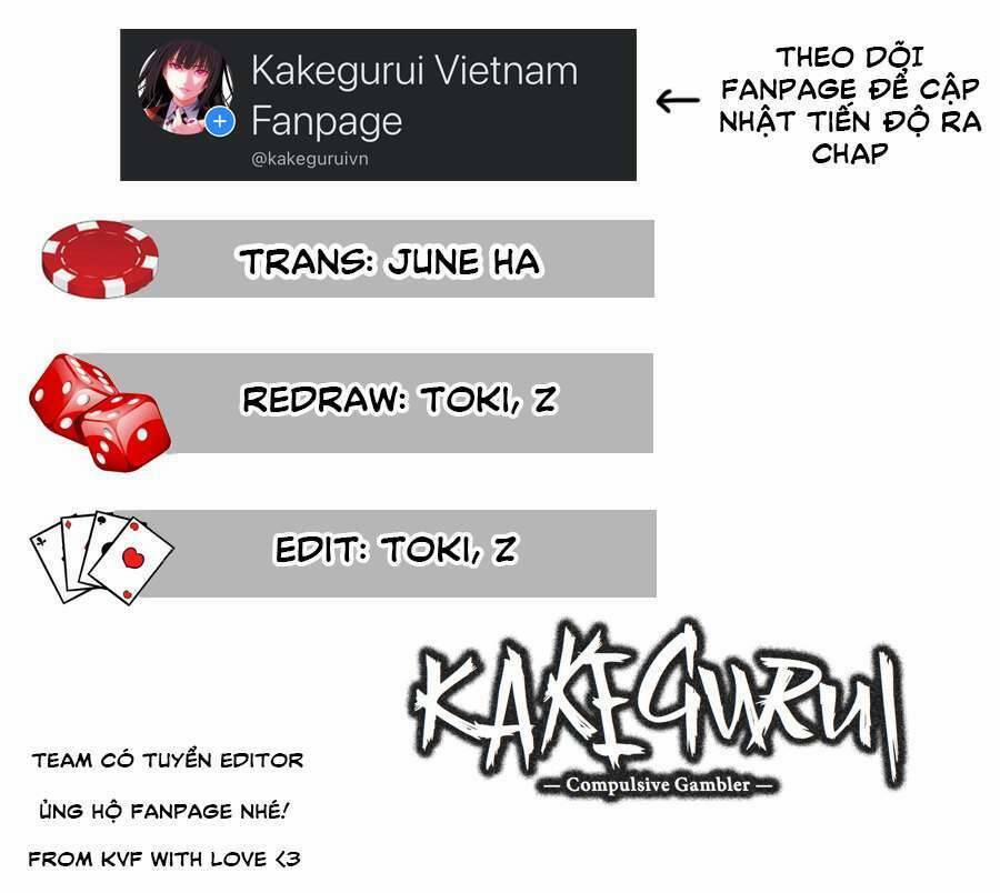 manhwax10.com - Truyện Manhwa Kakegurui Yorozu Chương 32 Trang 1