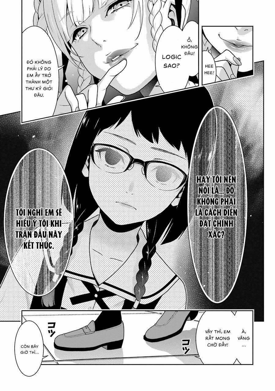 manhwax10.com - Truyện Manhwa Kakegurui Yorozu Chương 32 Trang 14