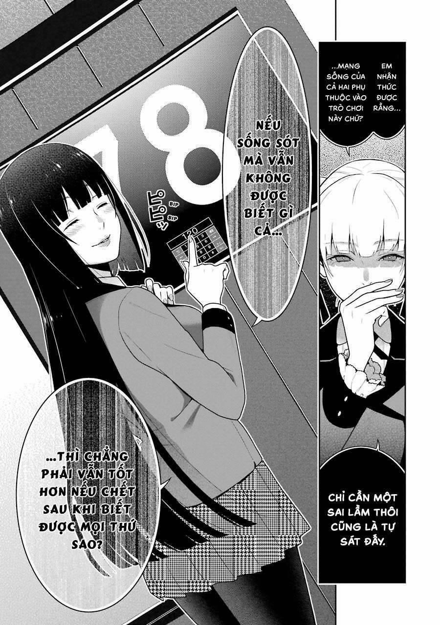 manhwax10.com - Truyện Manhwa Kakegurui Yorozu Chương 32 Trang 18