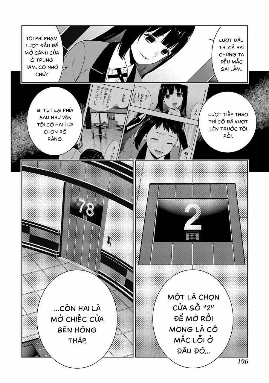 manhwax10.com - Truyện Manhwa Kakegurui Yorozu Chương 33 Trang 21