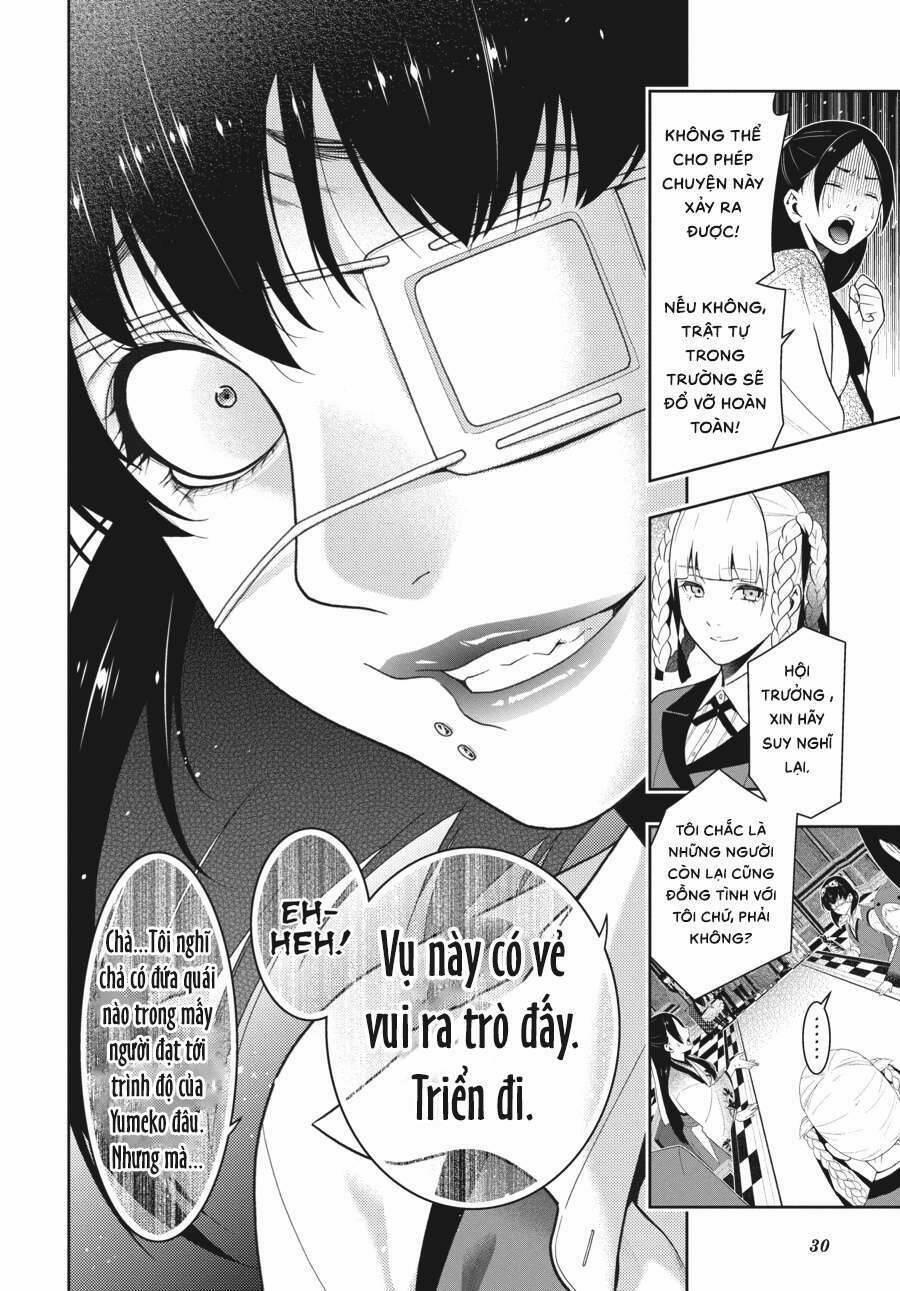 manhwax10.com - Truyện Manhwa Kakegurui Yorozu Chương 34 Trang 33