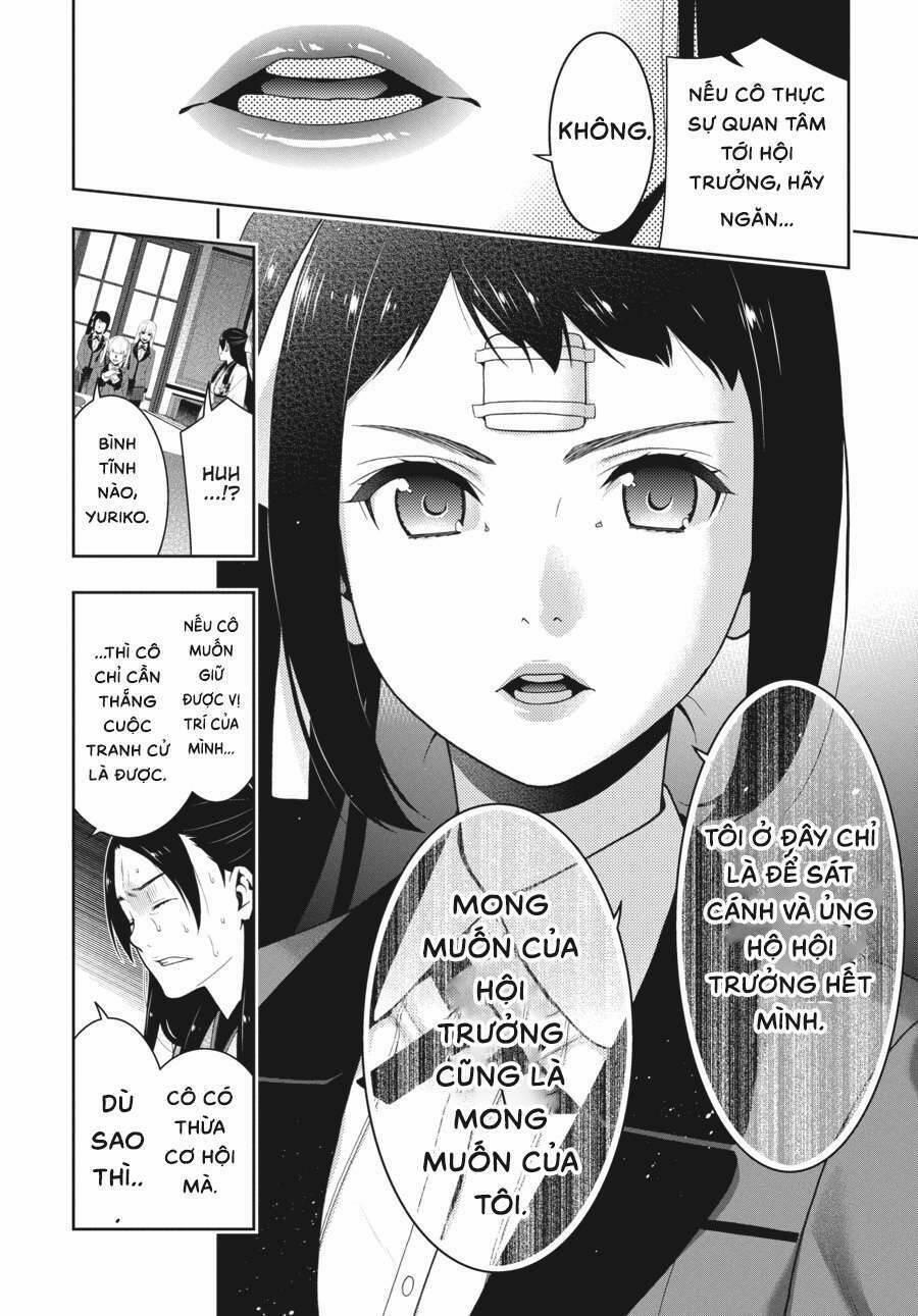 manhwax10.com - Truyện Manhwa Kakegurui Yorozu Chương 34 Trang 35