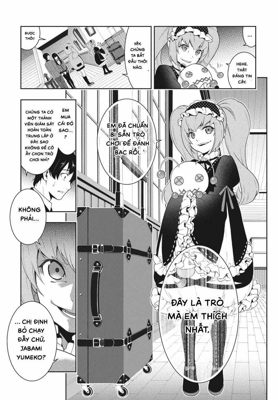 manhwax10.com - Truyện Manhwa Kakegurui Yorozu Chương 35 Trang 23