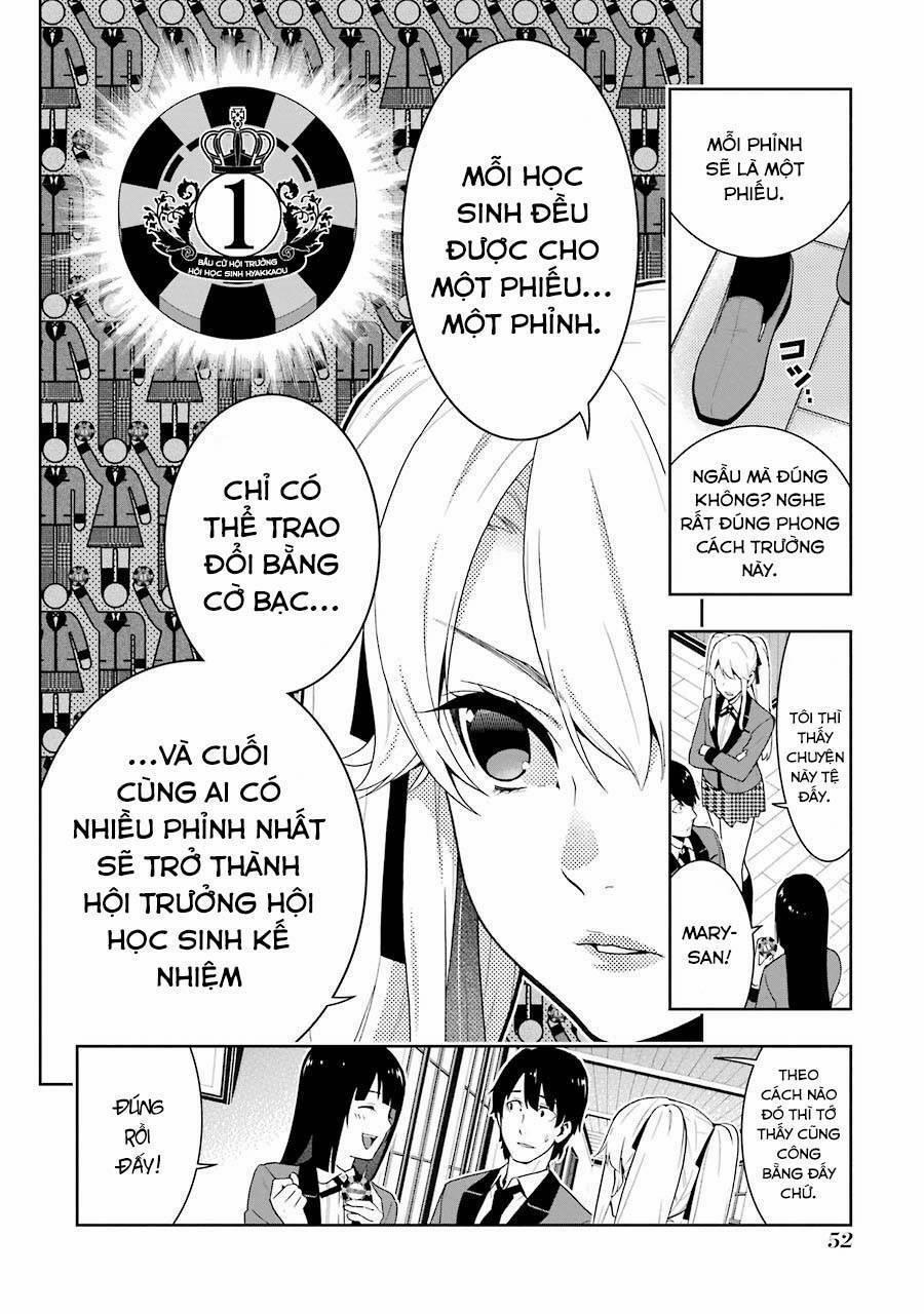 manhwax10.com - Truyện Manhwa Kakegurui Yorozu Chương 35 Trang 5