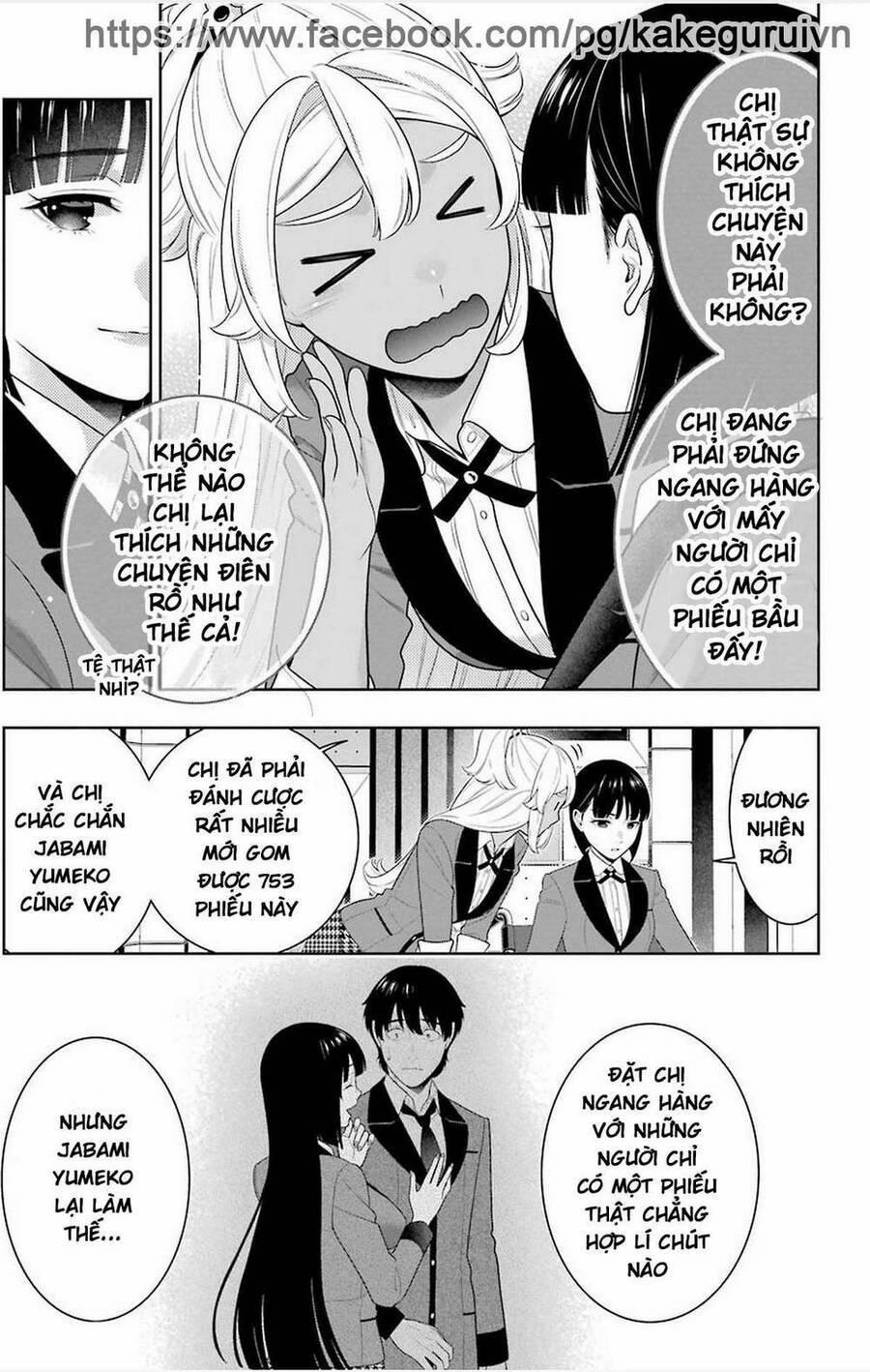 manhwax10.com - Truyện Manhwa Kakegurui Yorozu Chương 77 Trang 26