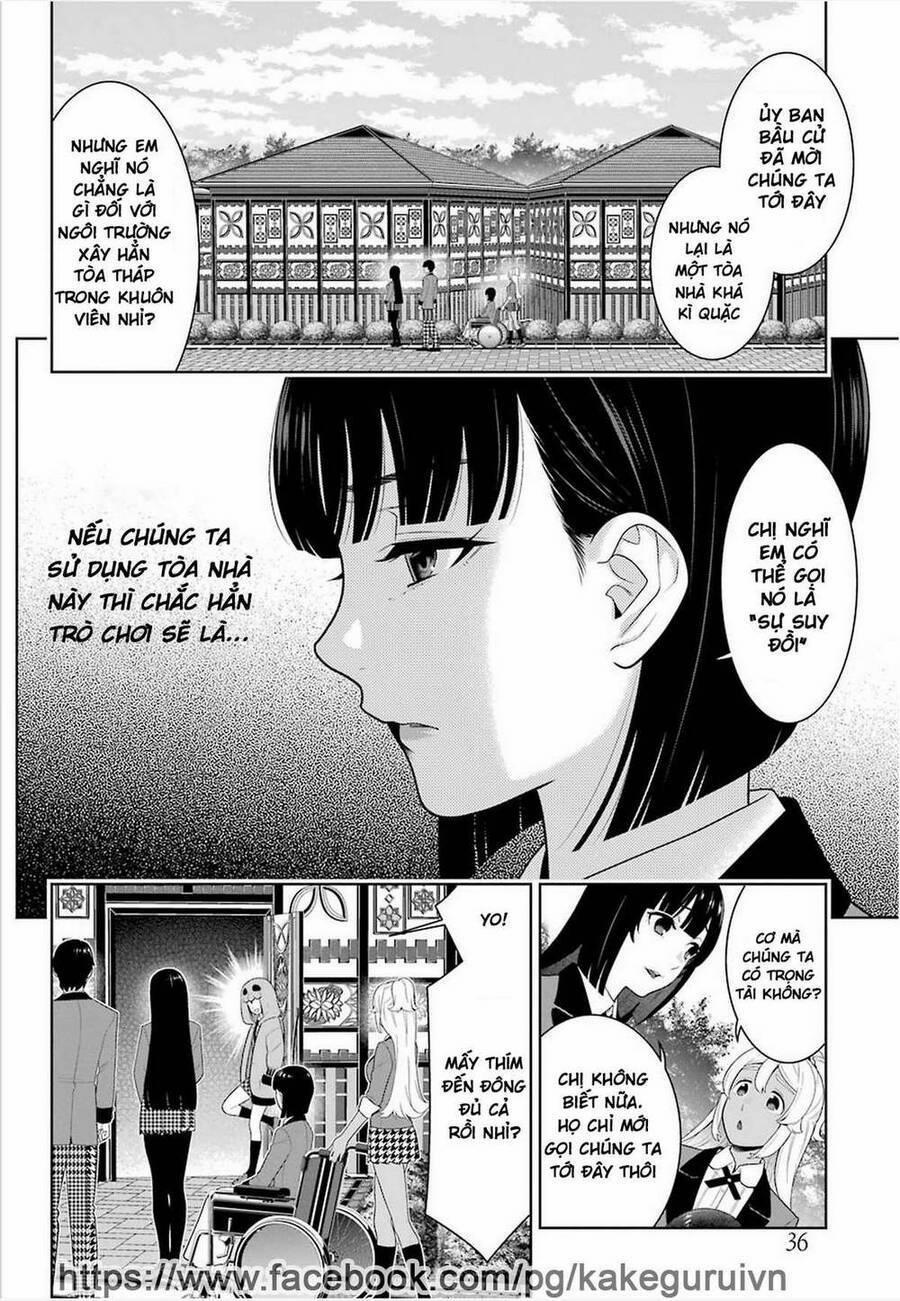 manhwax10.com - Truyện Manhwa Kakegurui Yorozu Chương 77 Trang 7