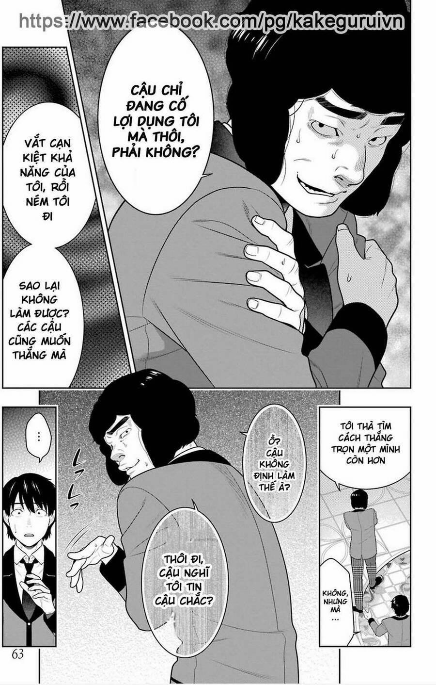 manhwax10.com - Truyện Manhwa Kakegurui Yorozu Chương 78 Trang 24