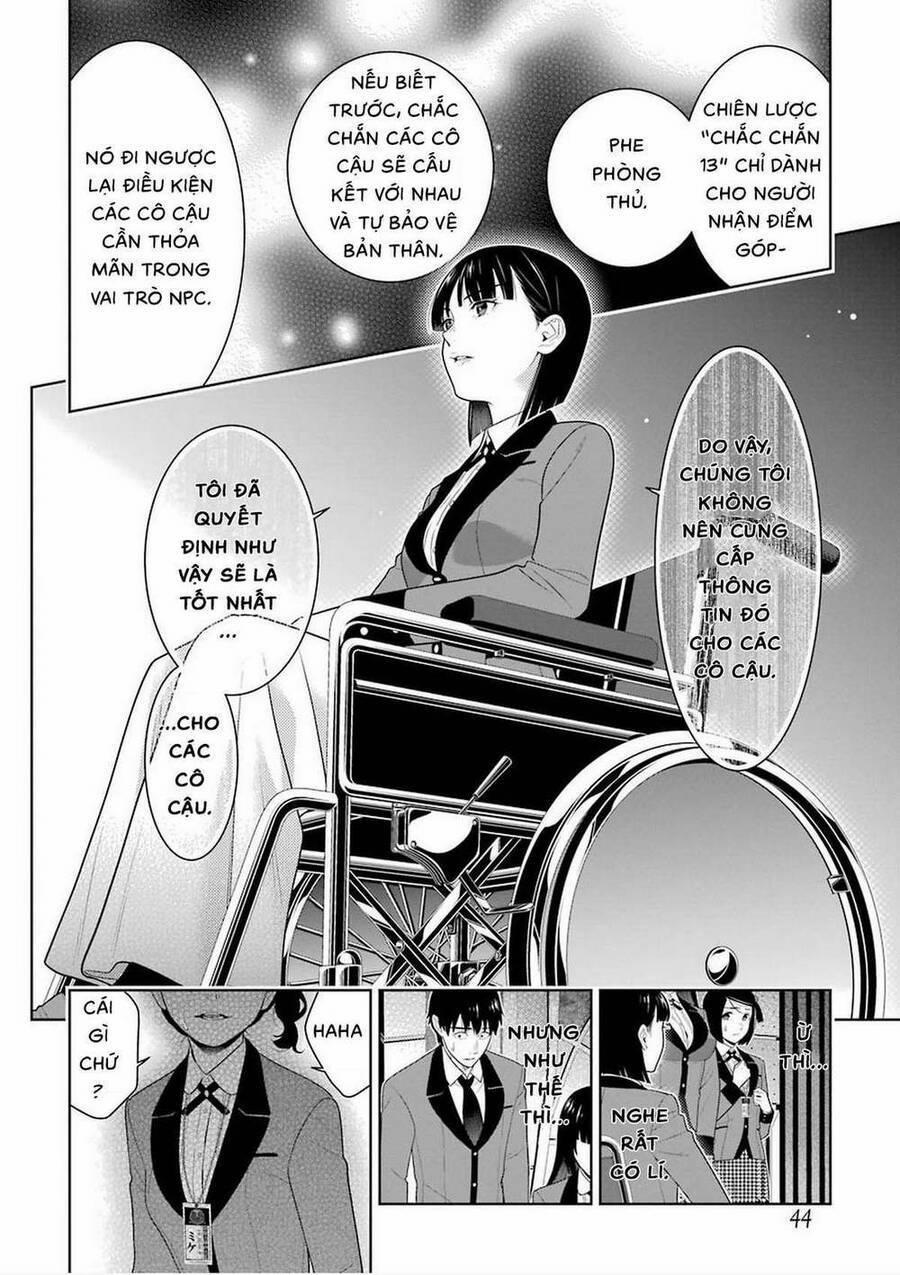 manhwax10.com - Truyện Manhwa Kakegurui Yorozu Chương 80 5 Trang 13