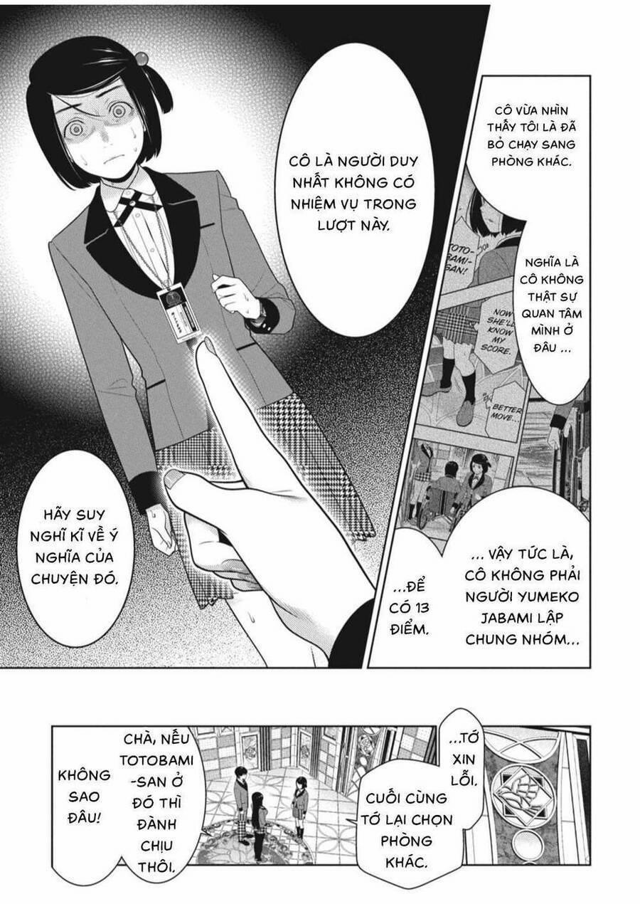 manhwax10.com - Truyện Manhwa Kakegurui Yorozu Chương 81 Trang 13