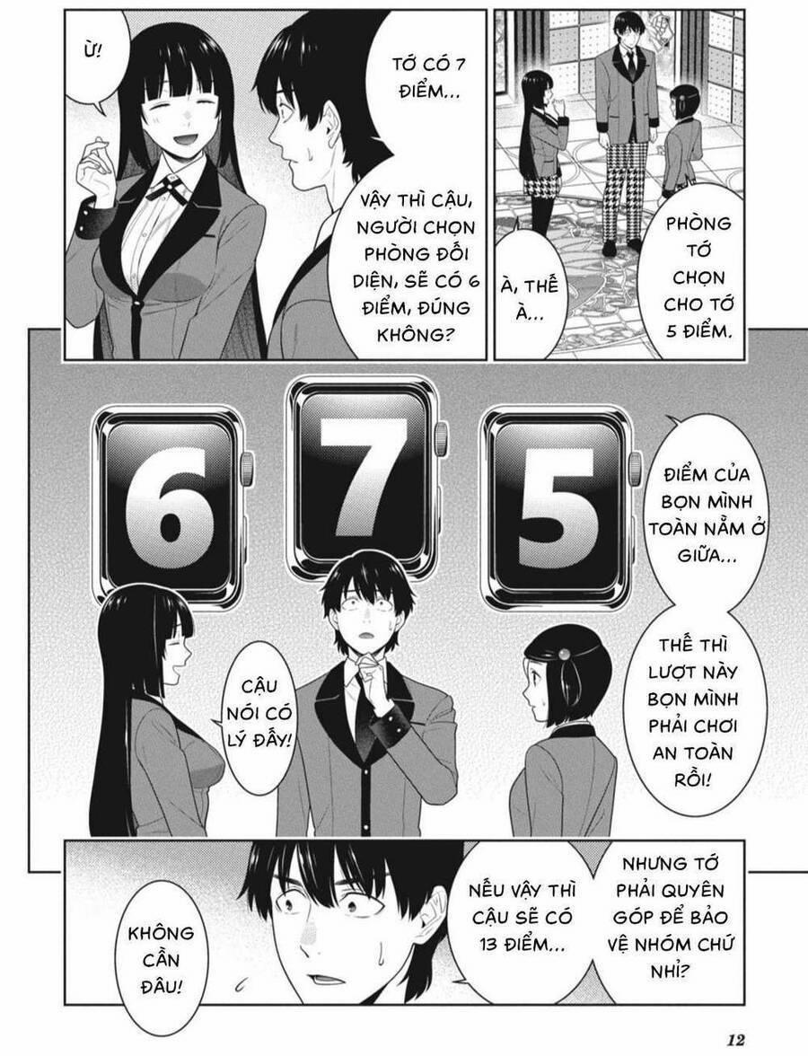 manhwax10.com - Truyện Manhwa Kakegurui Yorozu Chương 81 Trang 14