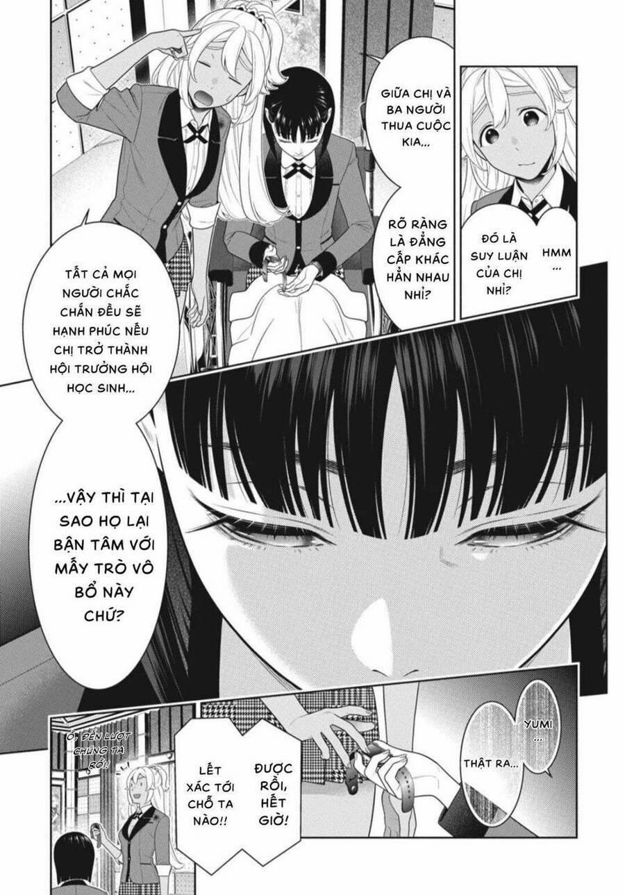 manhwax10.com - Truyện Manhwa Kakegurui Yorozu Chương 81 Trang 21