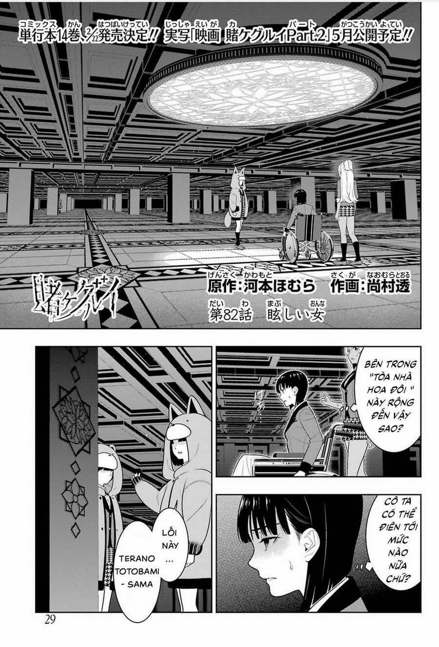 manhwax10.com - Truyện Manhwa Kakegurui Yorozu Chương 82 Trang 2