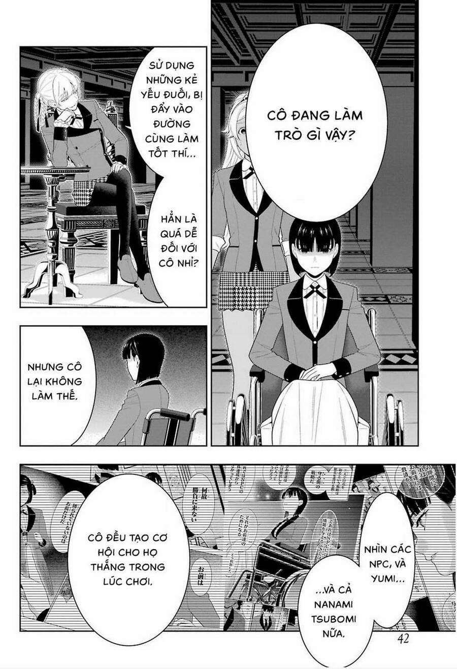 manhwax10.com - Truyện Manhwa Kakegurui Yorozu Chương 82 Trang 15