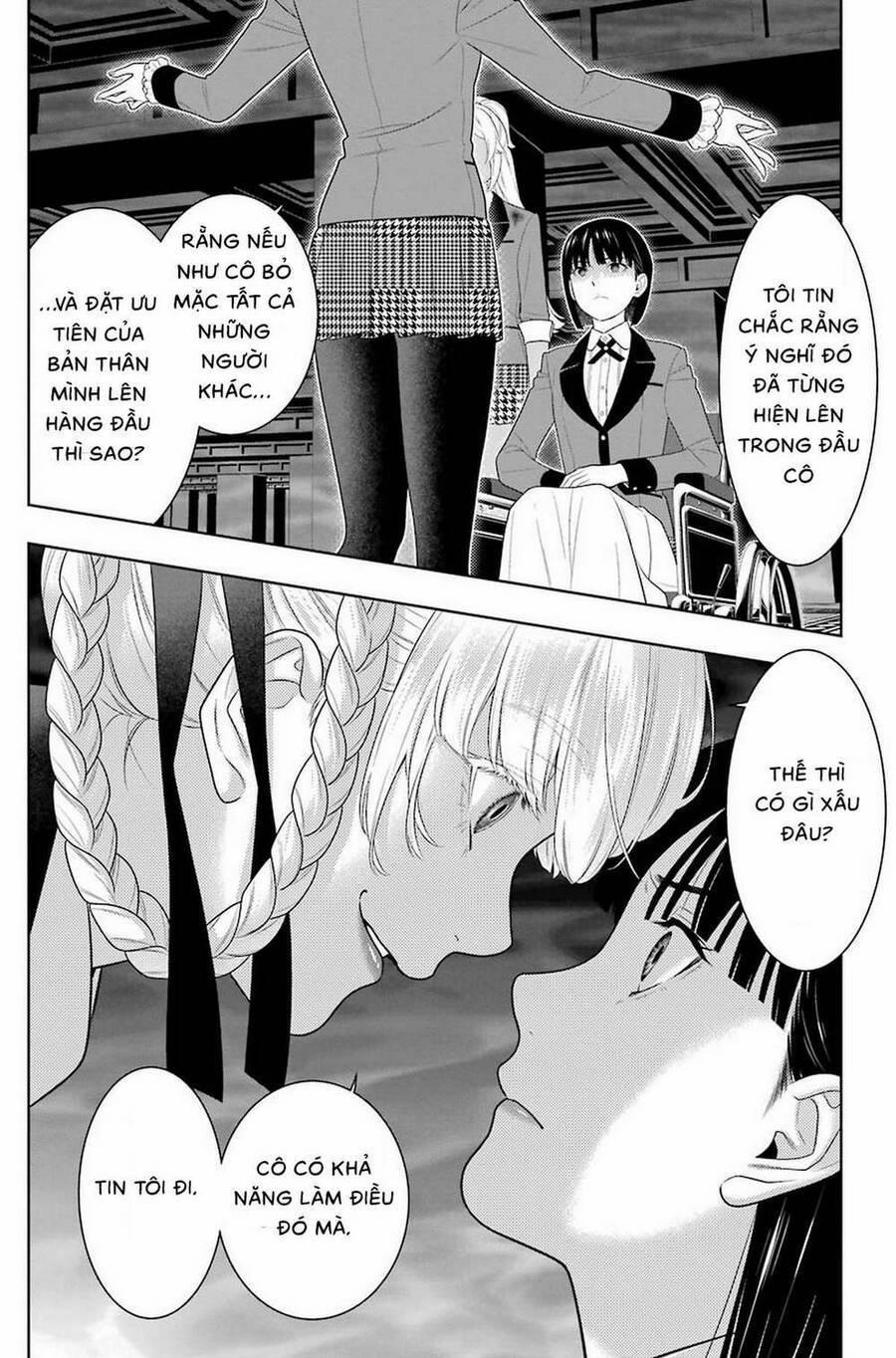 manhwax10.com - Truyện Manhwa Kakegurui Yorozu Chương 82 Trang 19