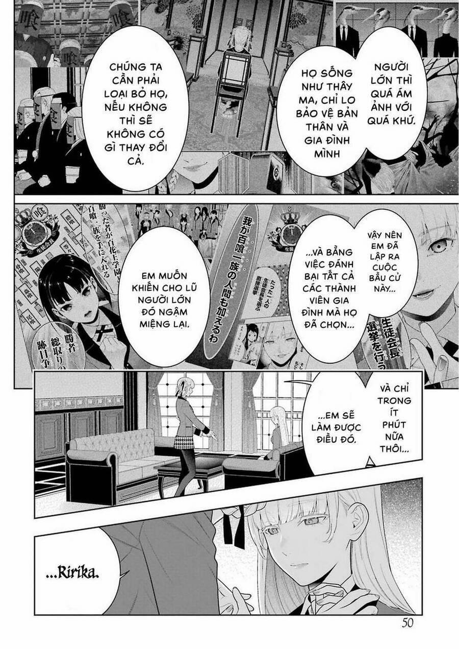 manhwax10.com - Truyện Manhwa Kakegurui Yorozu Chương 83 5 Trang 5