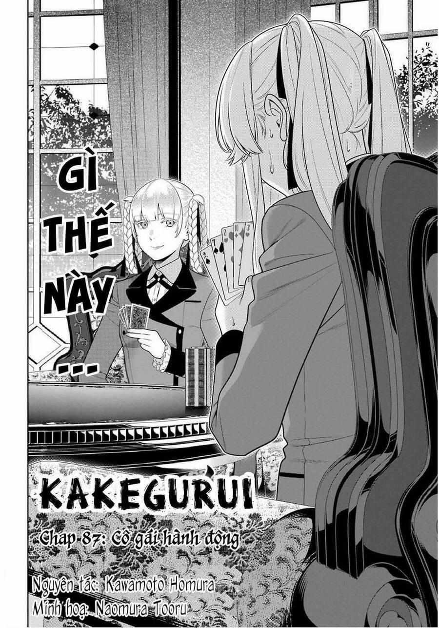 manhwax10.com - Truyện Manhwa Kakegurui Yorozu Chương 87 Trang 3