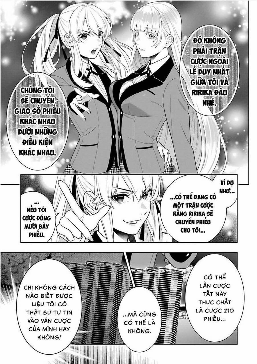 manhwax10.com - Truyện Manhwa Kakegurui Yorozu Chương 89 5 Trang 12