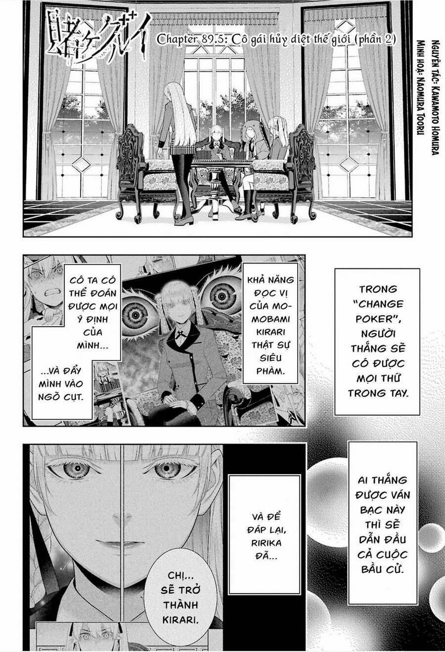 manhwax10.com - Truyện Manhwa Kakegurui Yorozu Chương 89 5 Trang 3