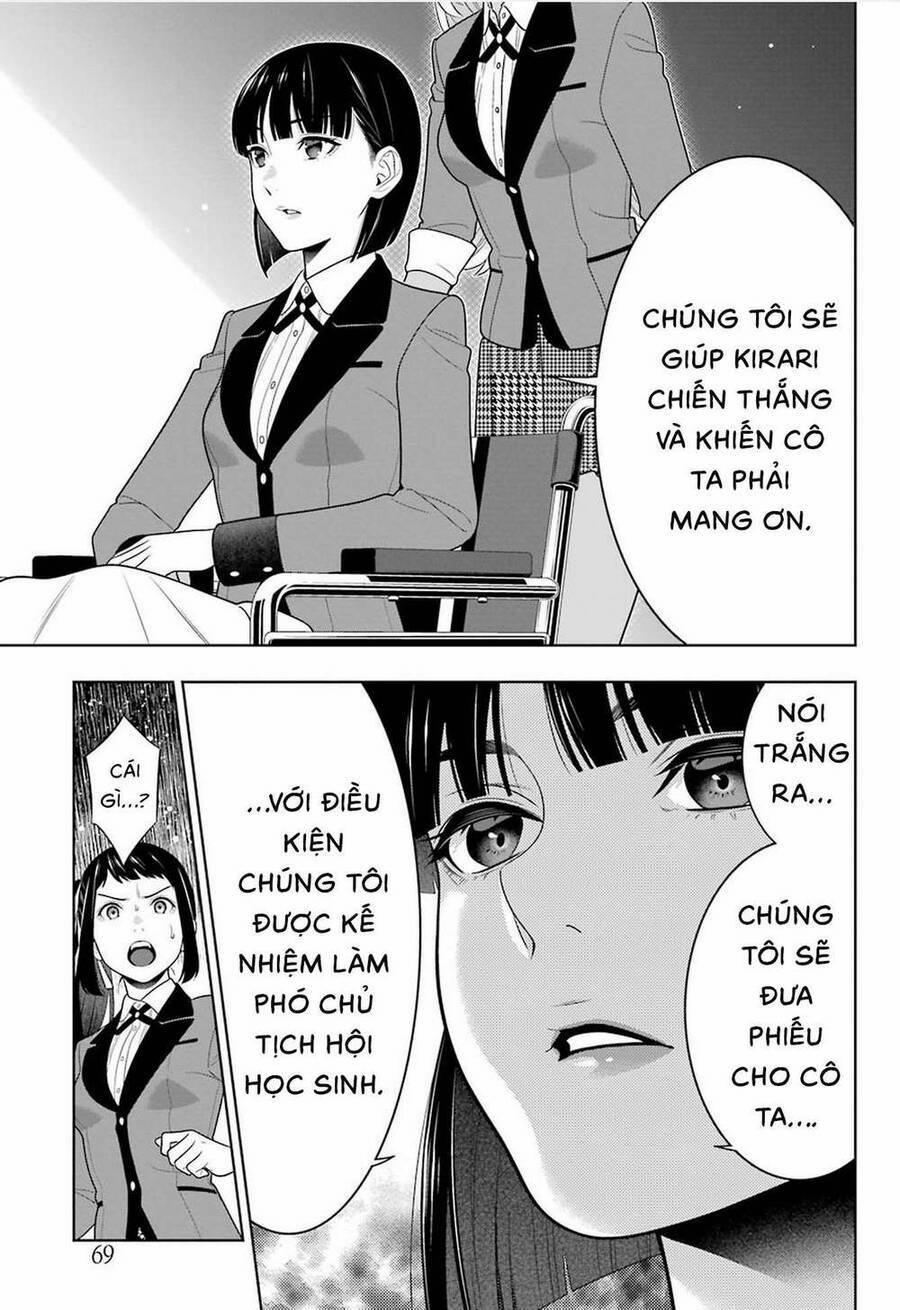 manhwax10.com - Truyện Manhwa Kakegurui Yorozu Chương 90 Trang 33