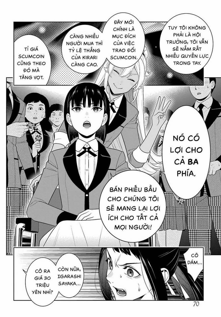 manhwax10.com - Truyện Manhwa Kakegurui Yorozu Chương 90 Trang 34