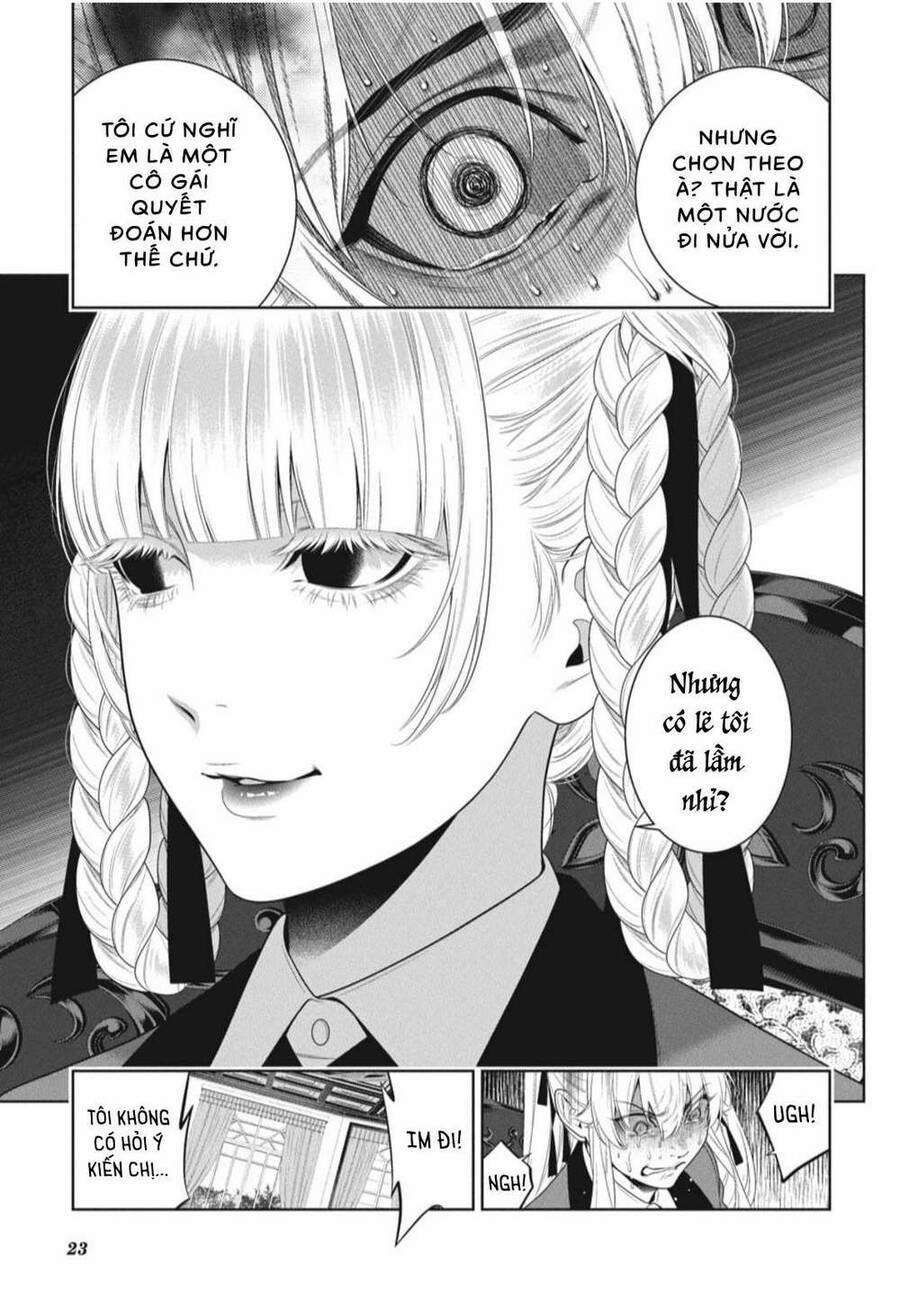 manhwax10.com - Truyện Manhwa Kakegurui Yorozu Chương 91 Trang 25