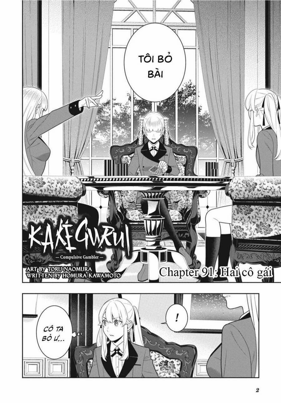 manhwax10.com - Truyện Manhwa Kakegurui Yorozu Chương 91 Trang 4