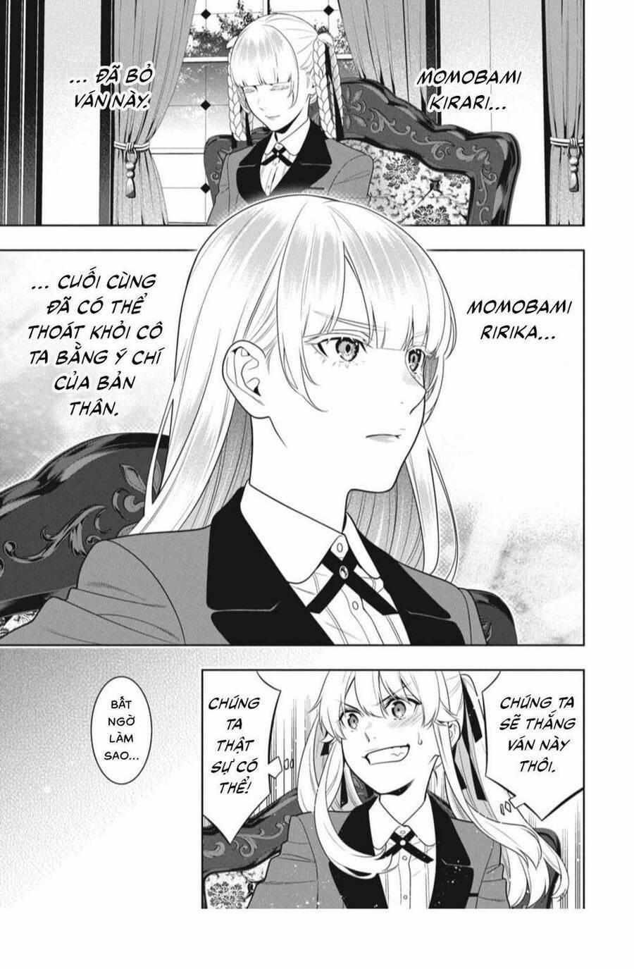 manhwax10.com - Truyện Manhwa Kakegurui Yorozu Chương 91 Trang 5