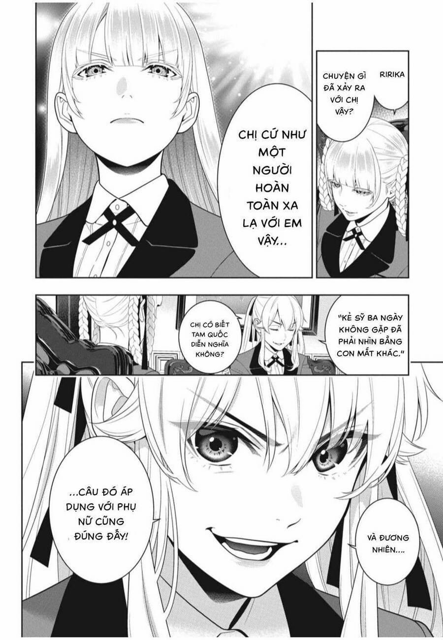 manhwax10.com - Truyện Manhwa Kakegurui Yorozu Chương 91 Trang 6