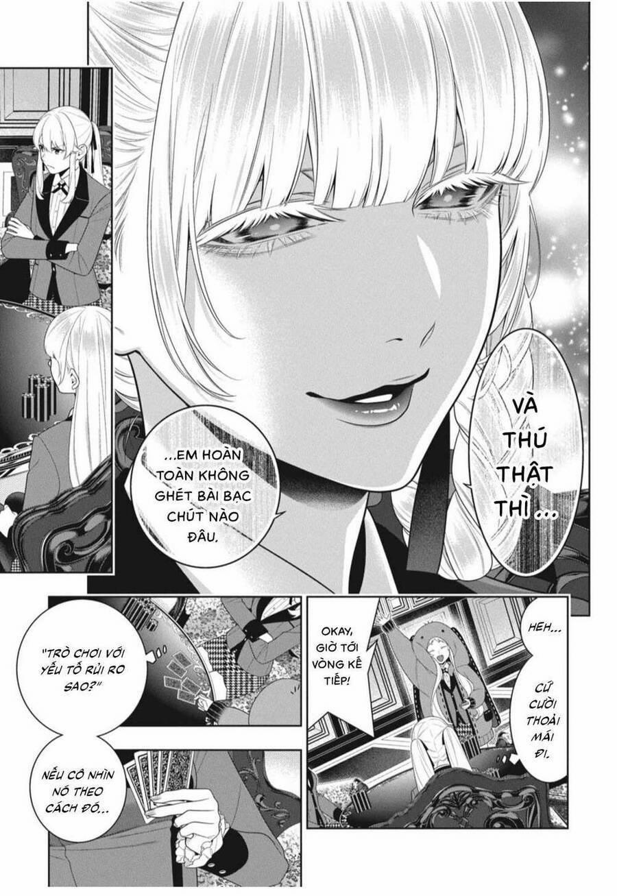 manhwax10.com - Truyện Manhwa Kakegurui Yorozu Chương 91 Trang 9